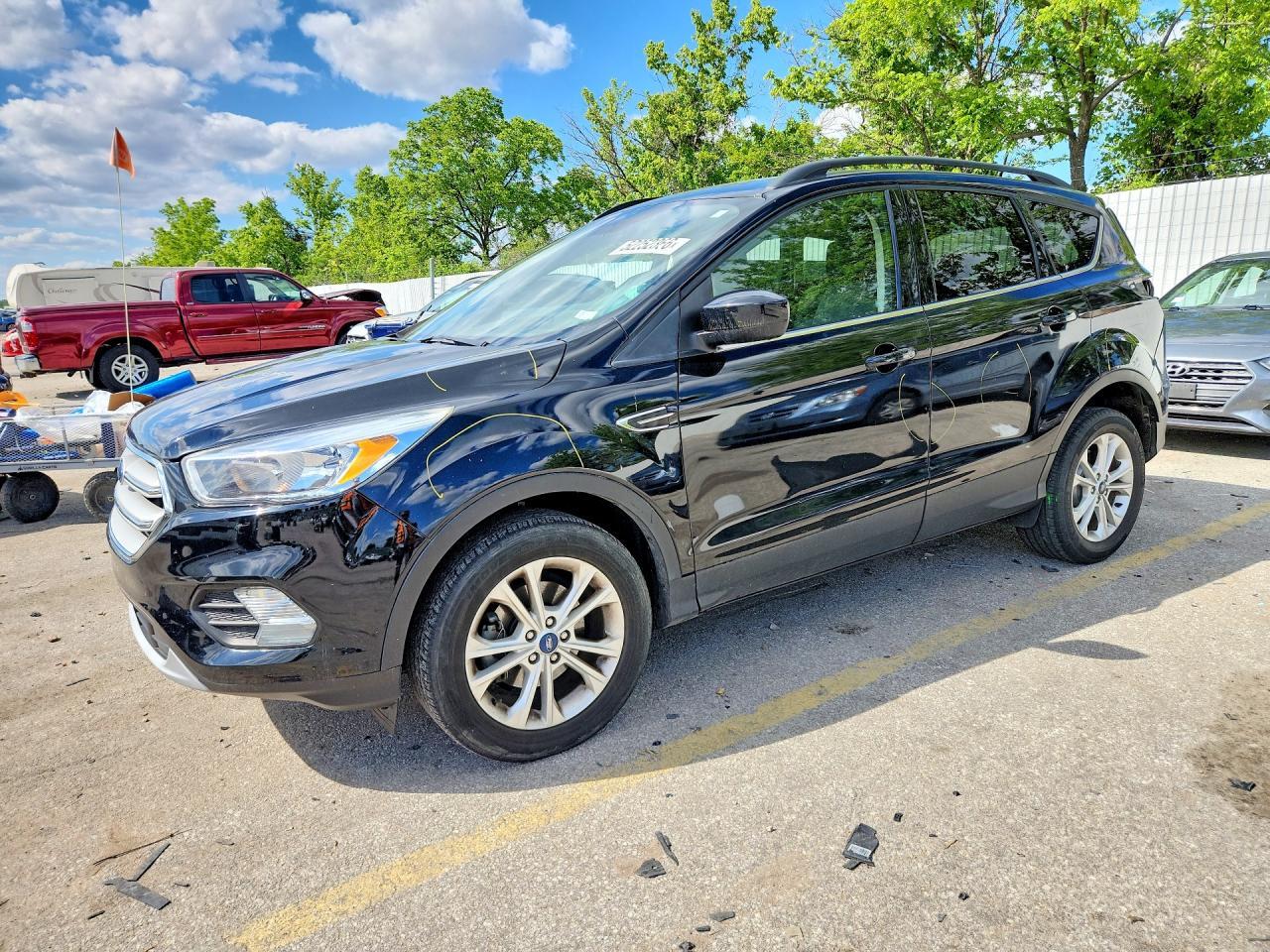 2018 Ford Escape Se