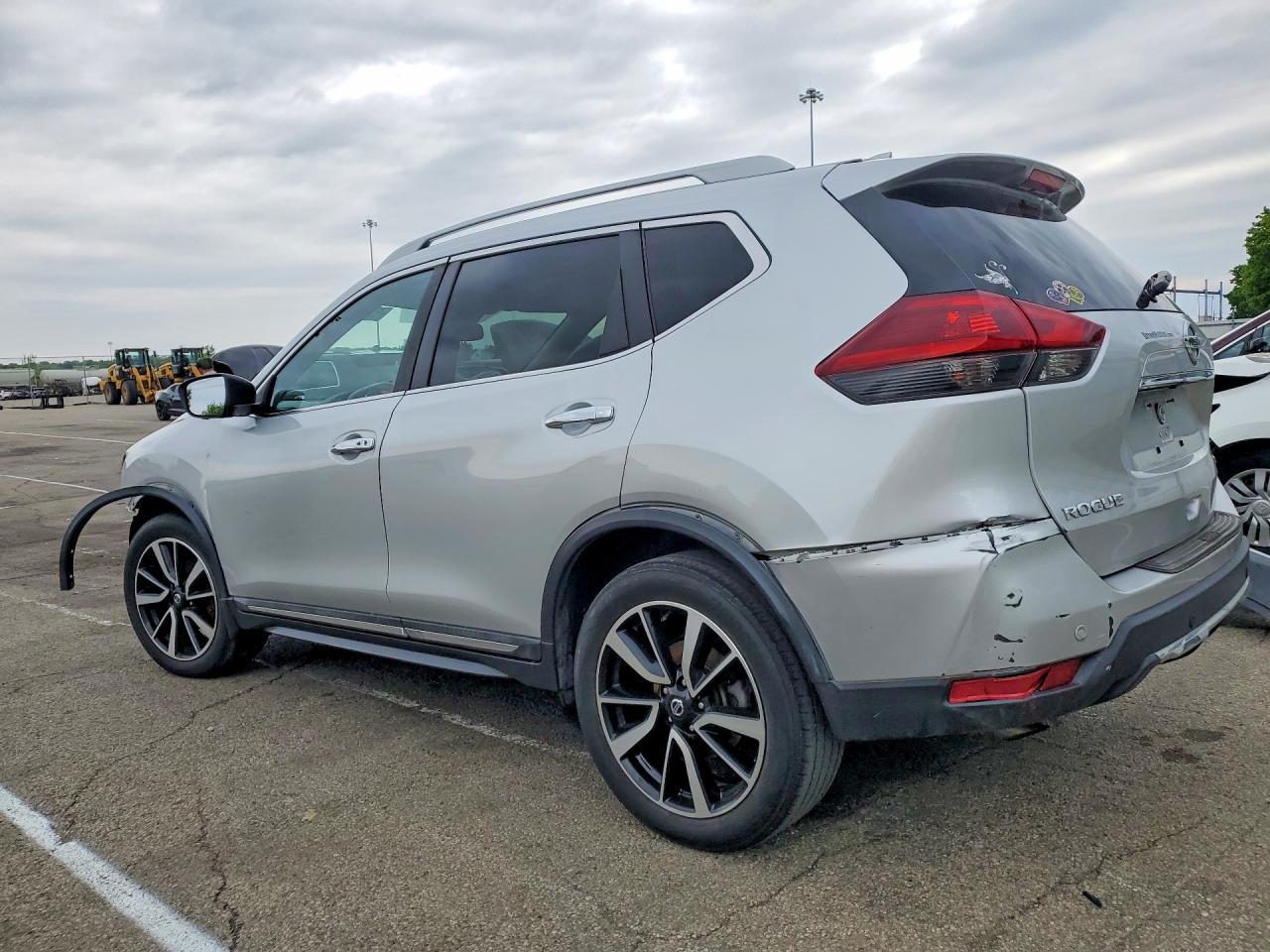 2020 Nissan Rogue Sl - Фото 2
