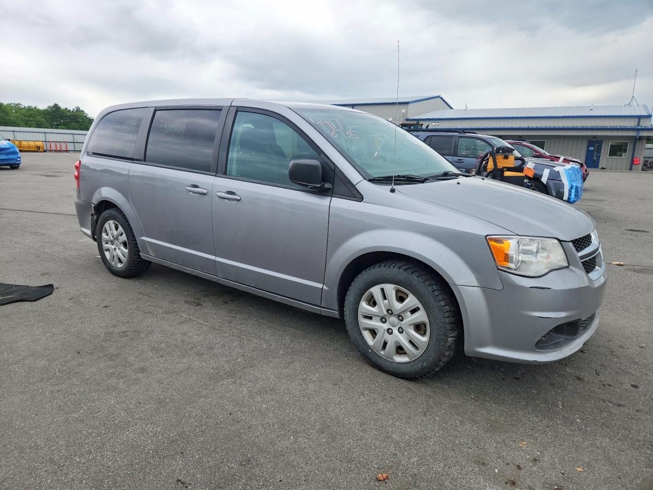 2018 Dodge Grand Caravan Se - Фото 4