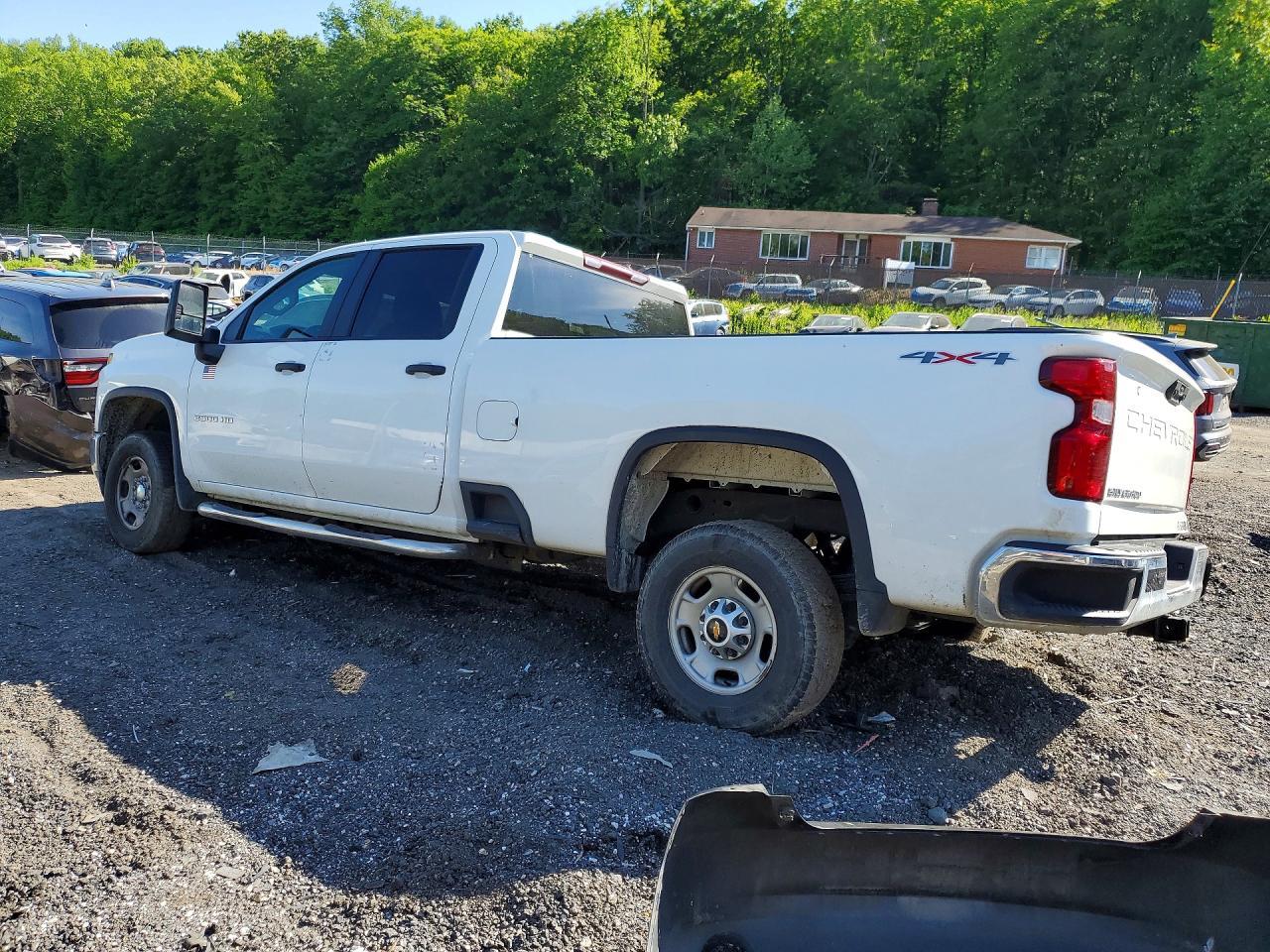 2023 Chevrolet Silverado K2500 Heavy Duty - Фото 2