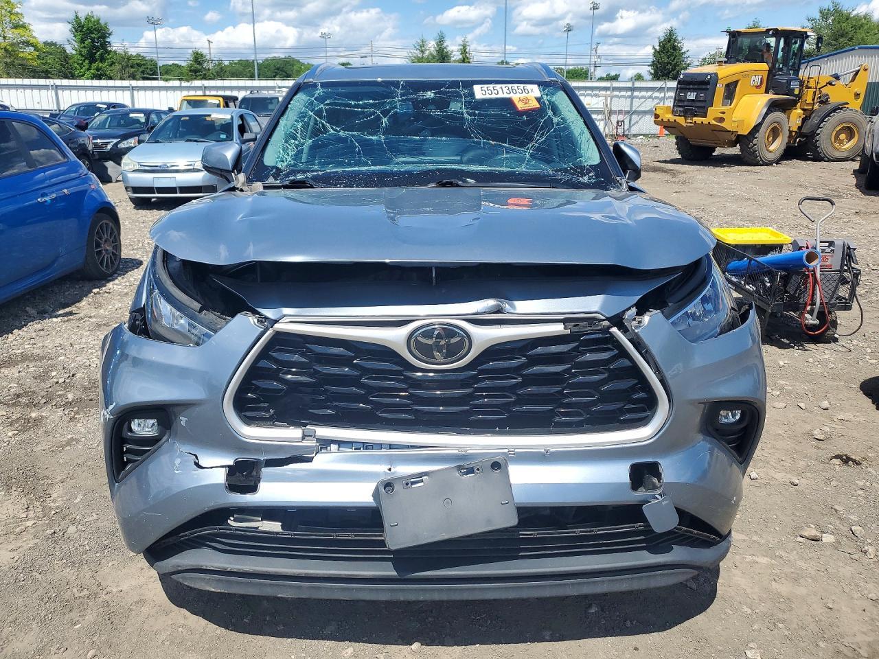 2020 Toyota Highlander Xle - Фото 5