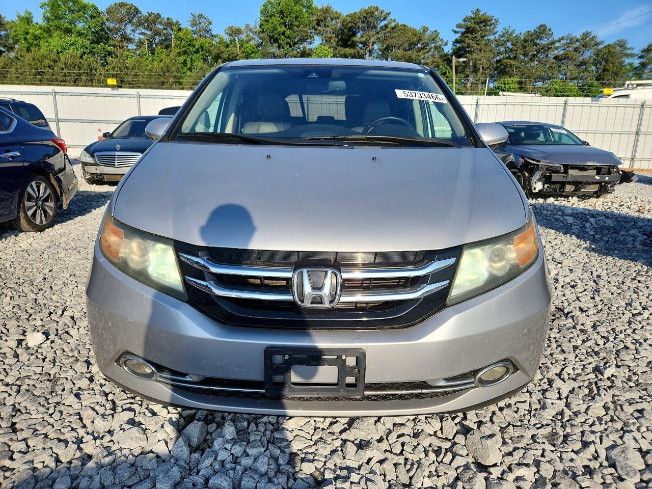 2015 Honda Odyssey Touring - Фото 5
