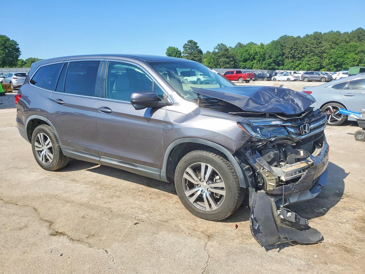 2017 Honda Pilot Exl - Фото 4