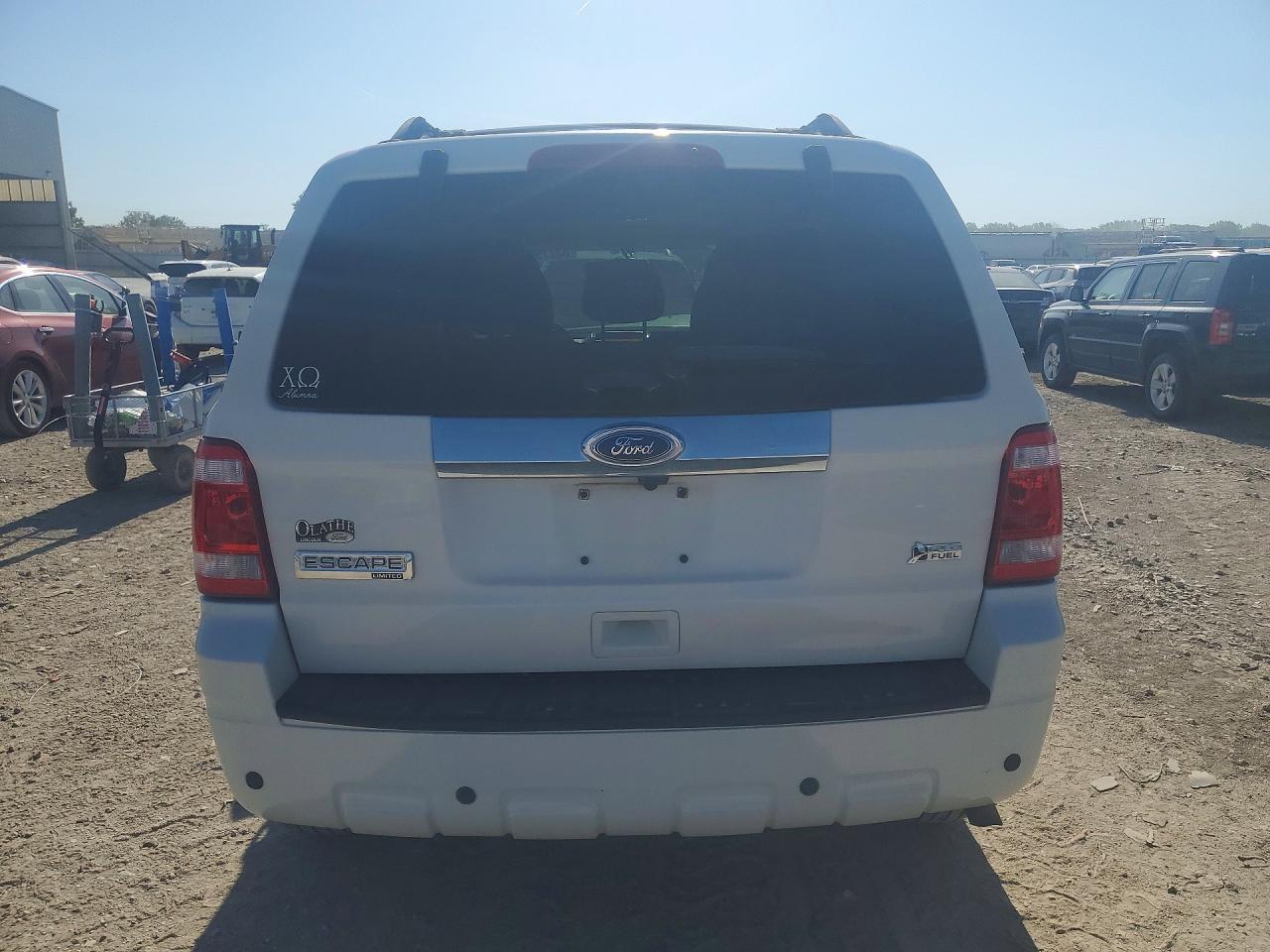 2012 Ford Escape Limited - Фото 6