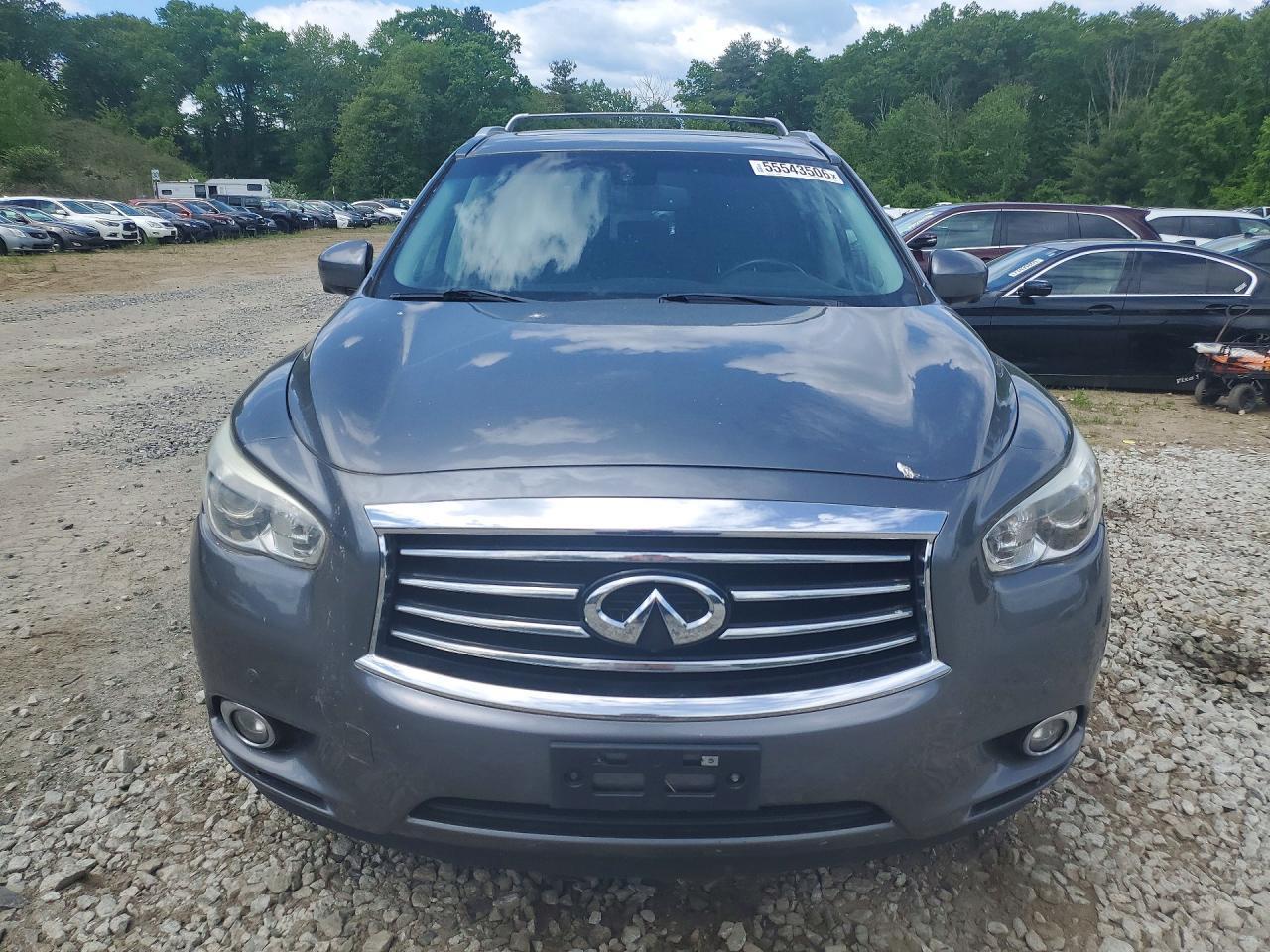 2015 Infiniti Qx60 Base - Фото 5
