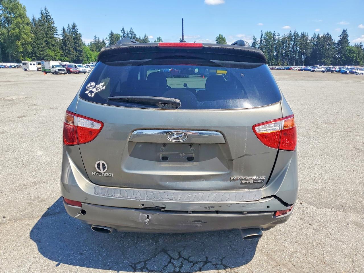 2008 Hyundai Veracruz Gls - Фото 6