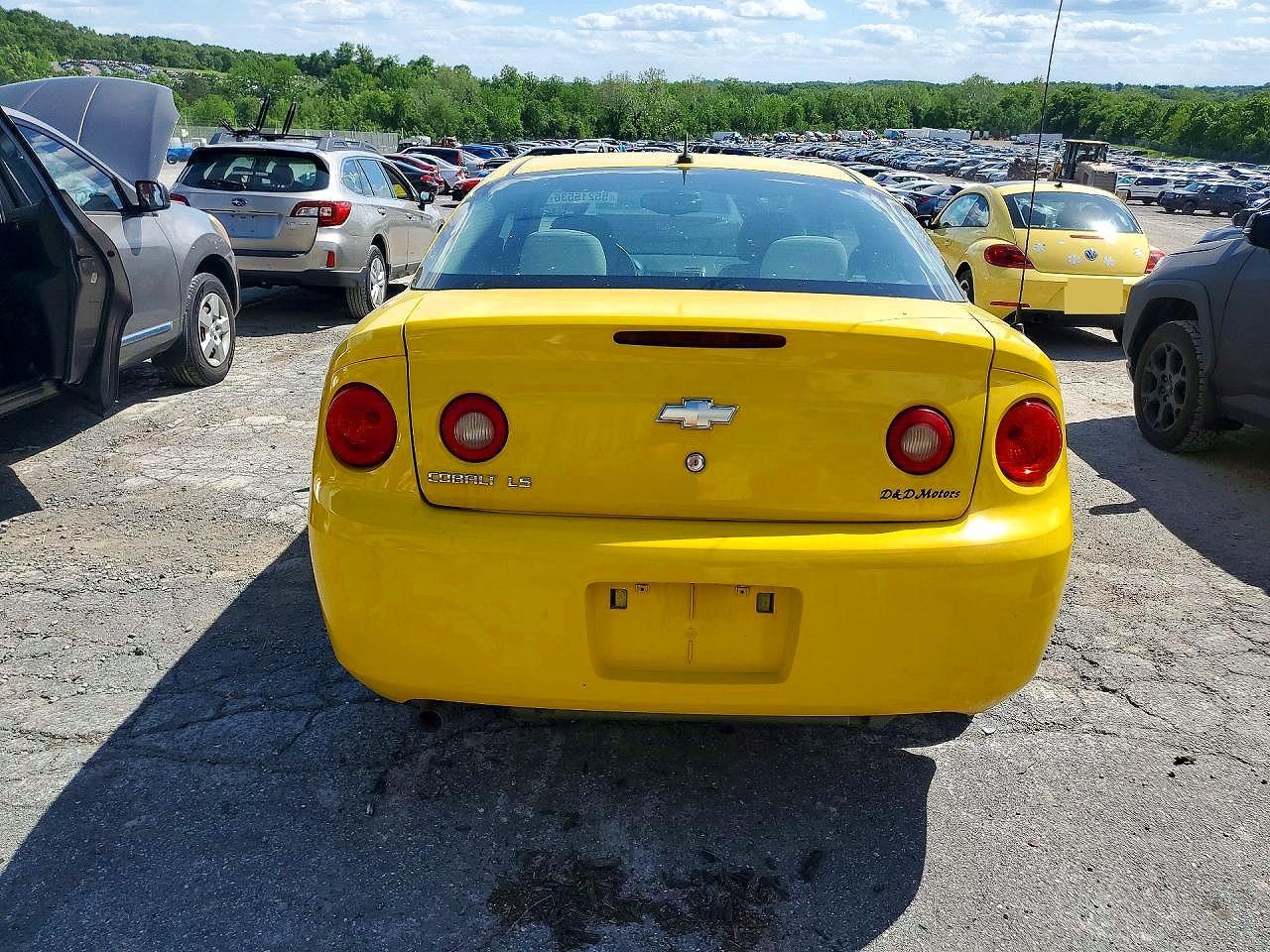 2009 Chevrolet Cobalt Ls - Фото 6