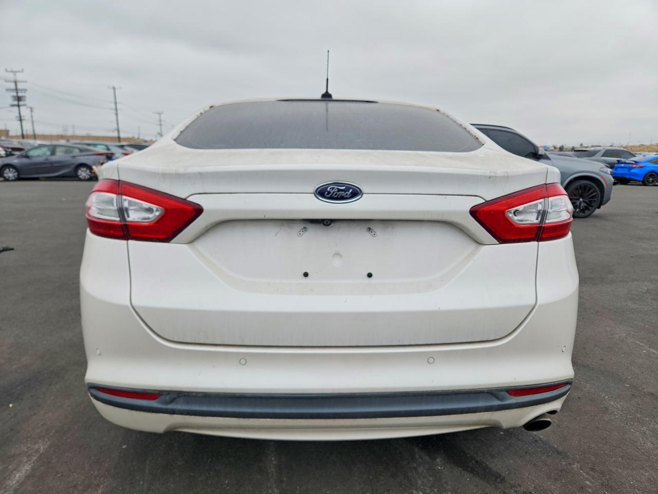 2013 Ford Fusion Se - Фото 6