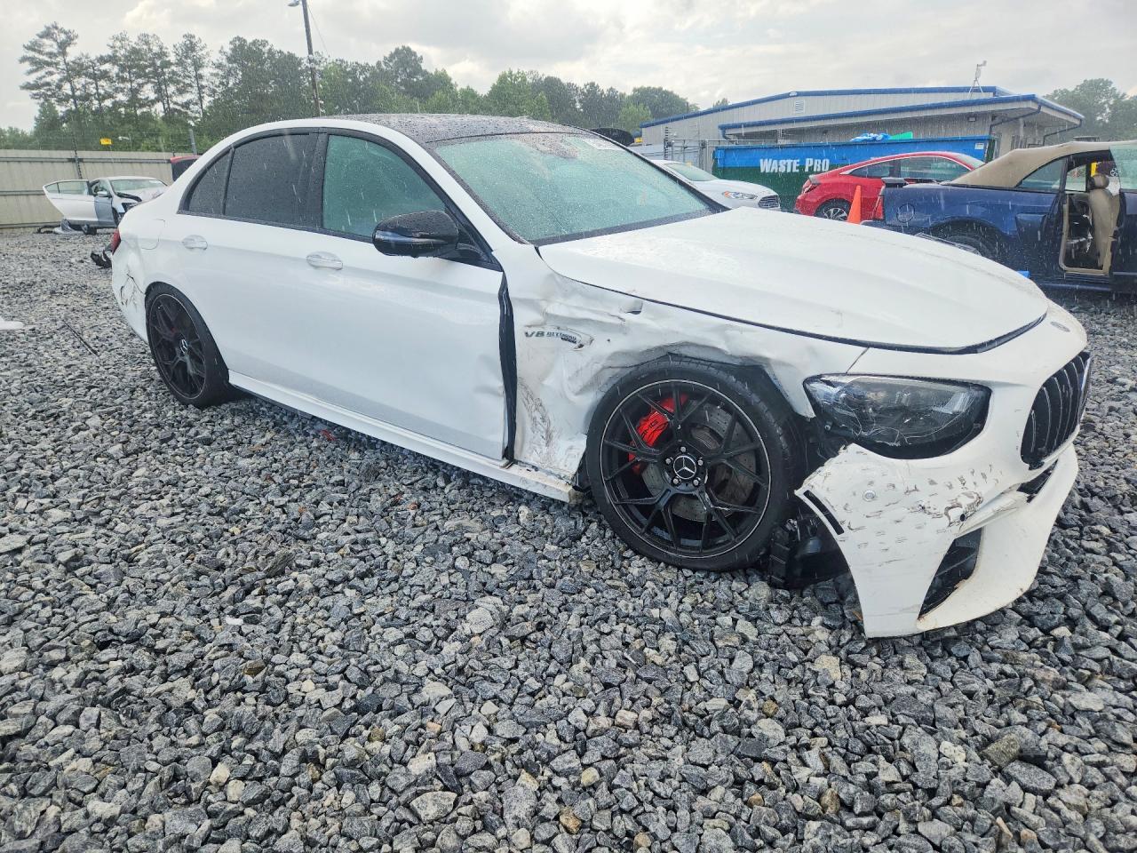 2021 Mercedes-Benz E 63 Amg-S 4Matic - Image 4