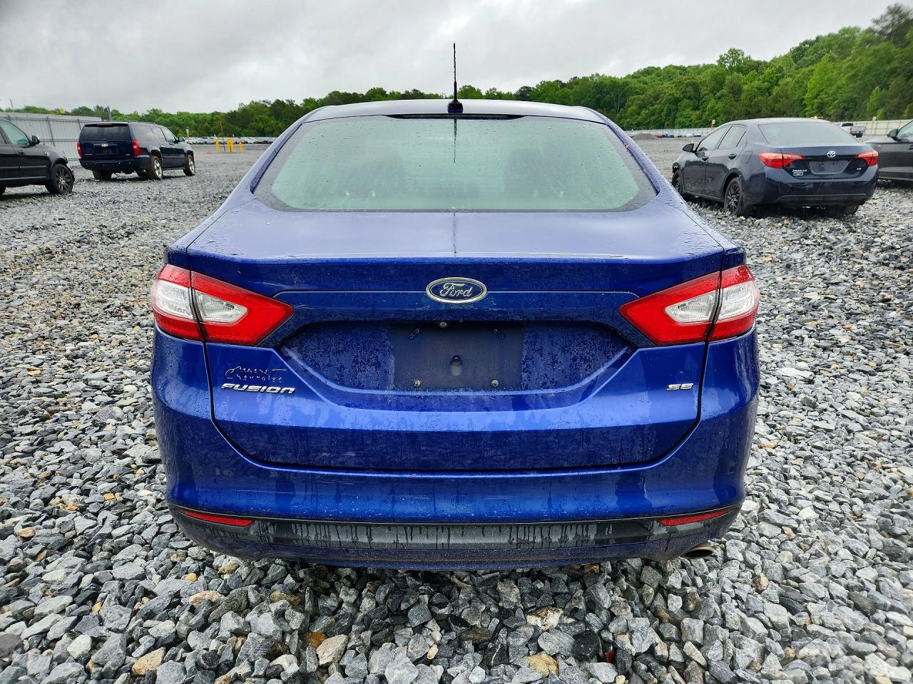 2015 Ford Fusion Se - Image 6