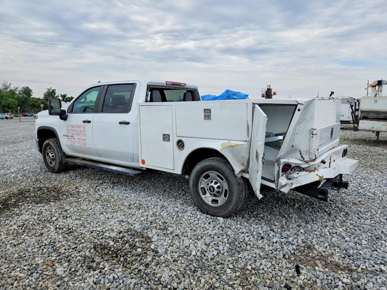 2024 Chevrolet Silverado 2500 Hd - Фото 2