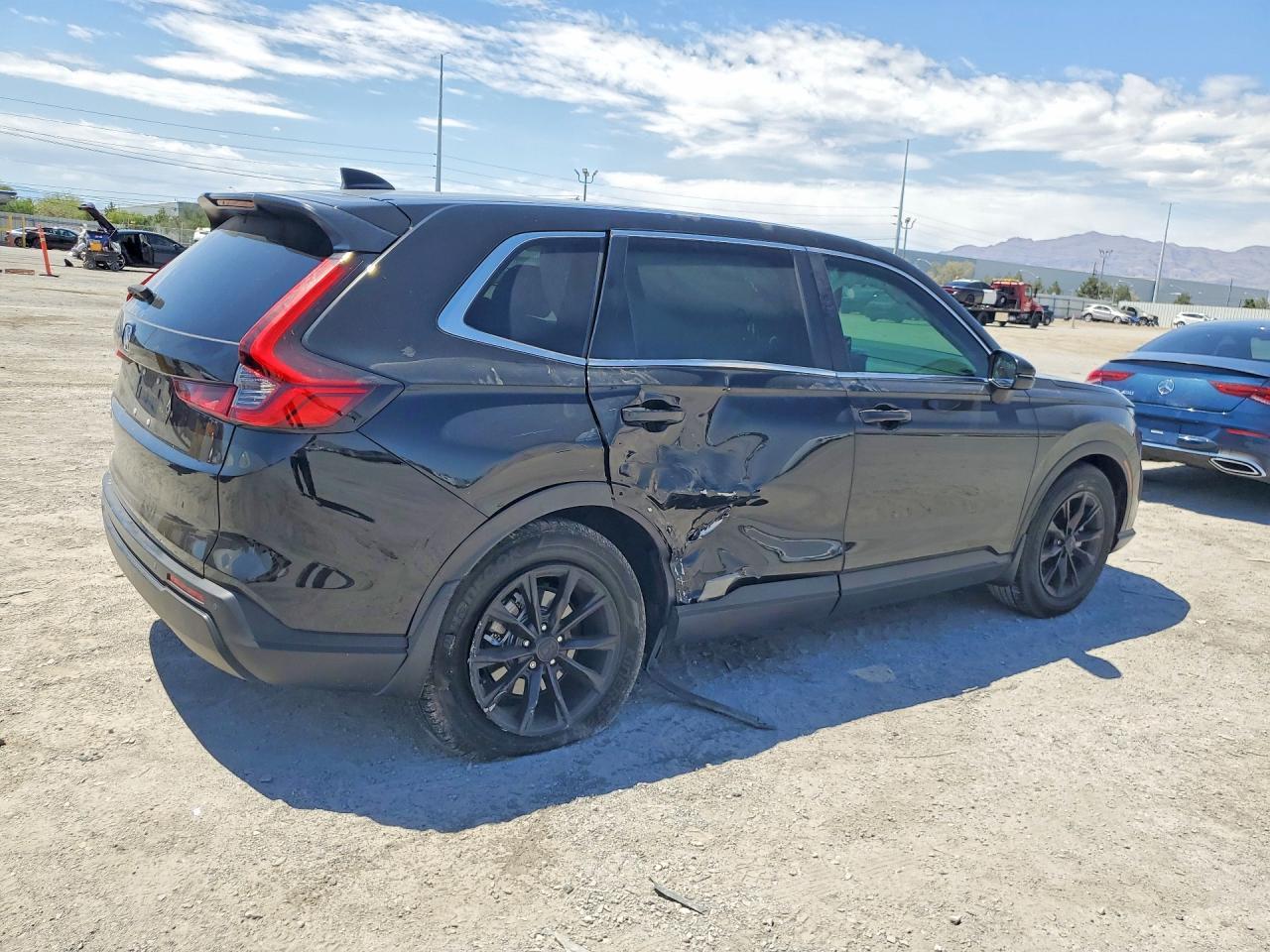 2024 Honda Cr-V Exl - Image 3