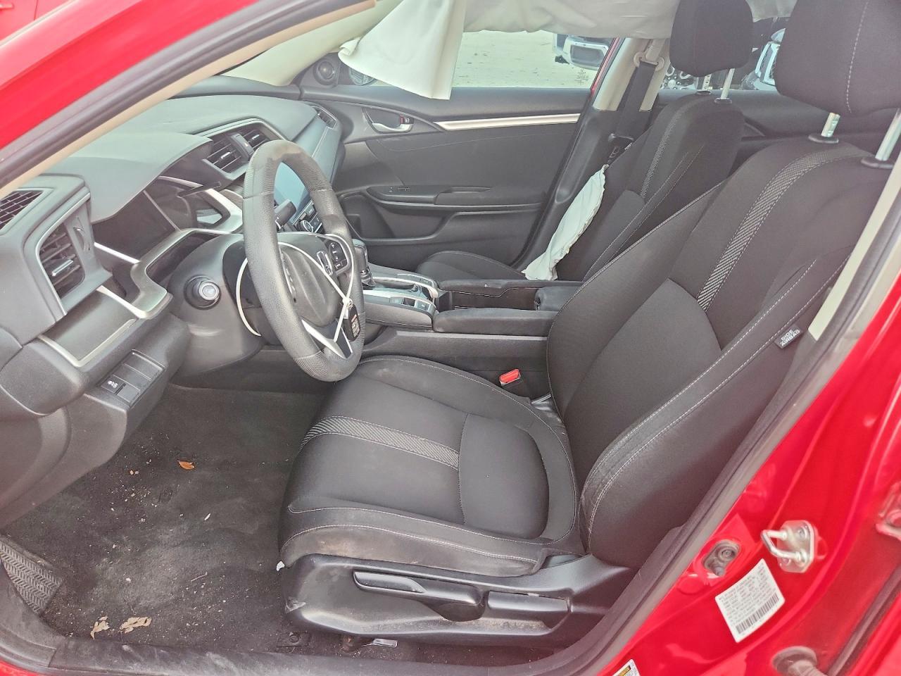 2018 Honda Civic Ex - Фото 7