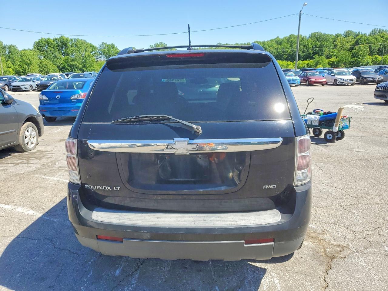 2007 Chevrolet Equinox Lt - Фото 6