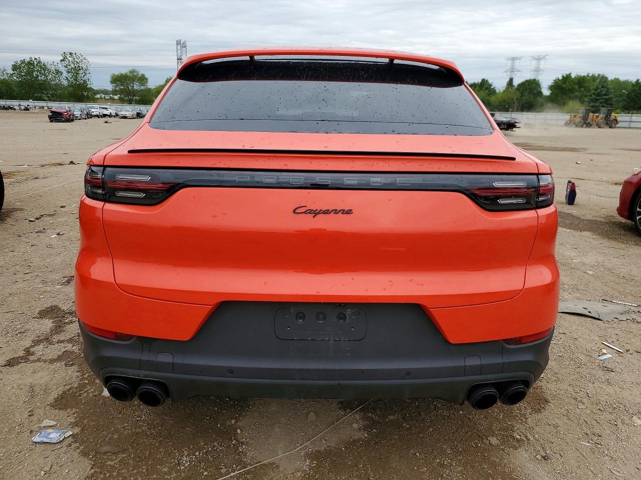 2020 Porsche Cayenne Coupe - Фото 6