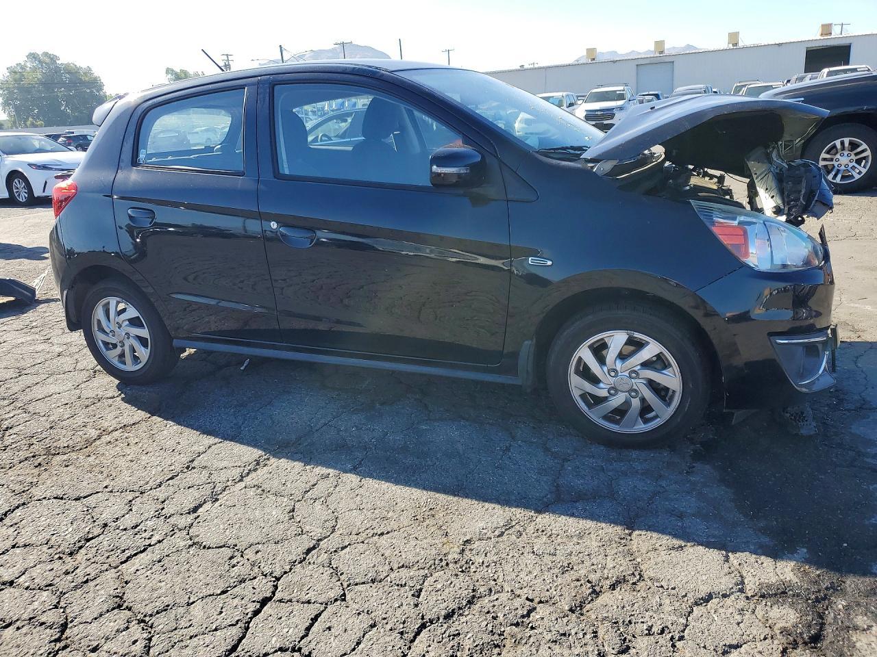 2019 Mitsubishi Mirage Se - Фото 4