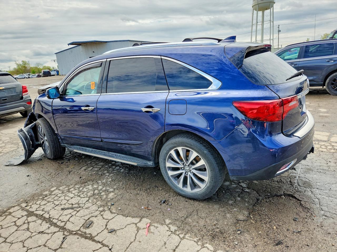 2016 Acura Mdx Technology - Фото 2