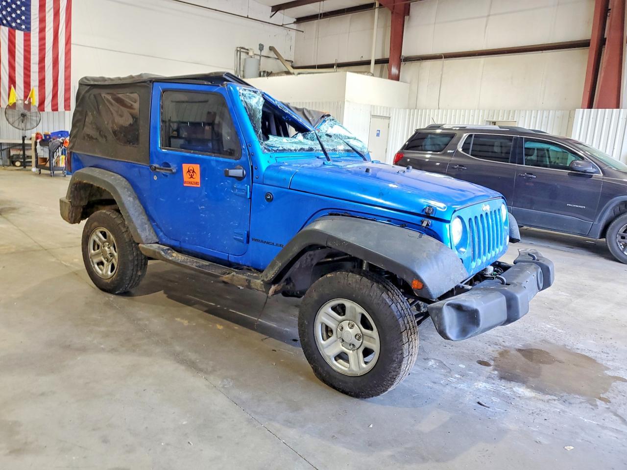 2015 Jeep Wrangler Sport - Фото 4