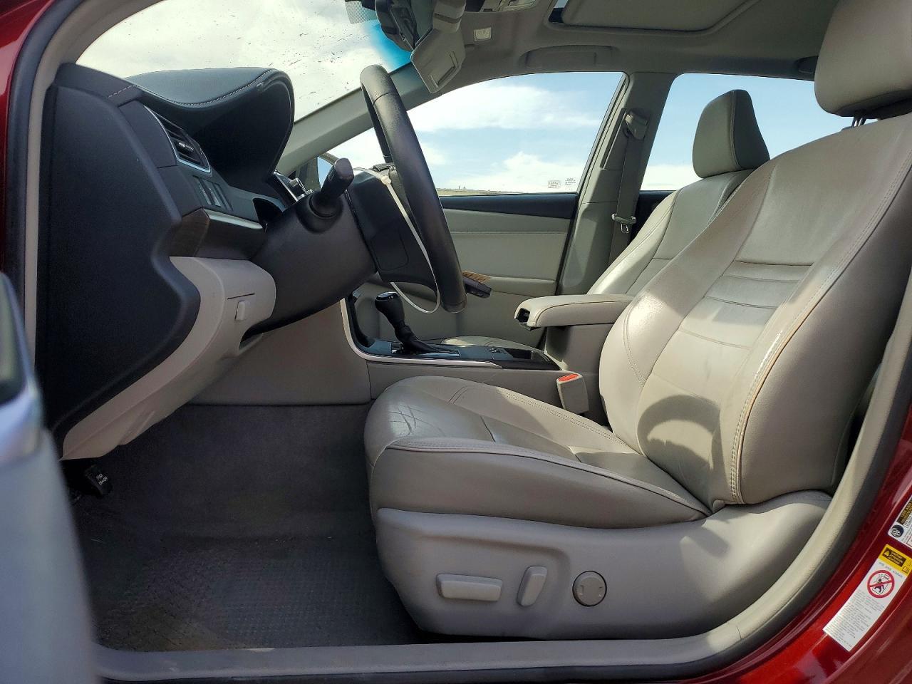 2017 Toyota Camry Xle - Фото 7