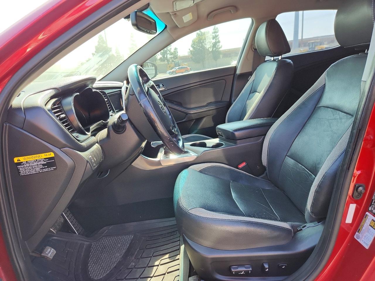 2012 Kia Optima Sx - Image 7