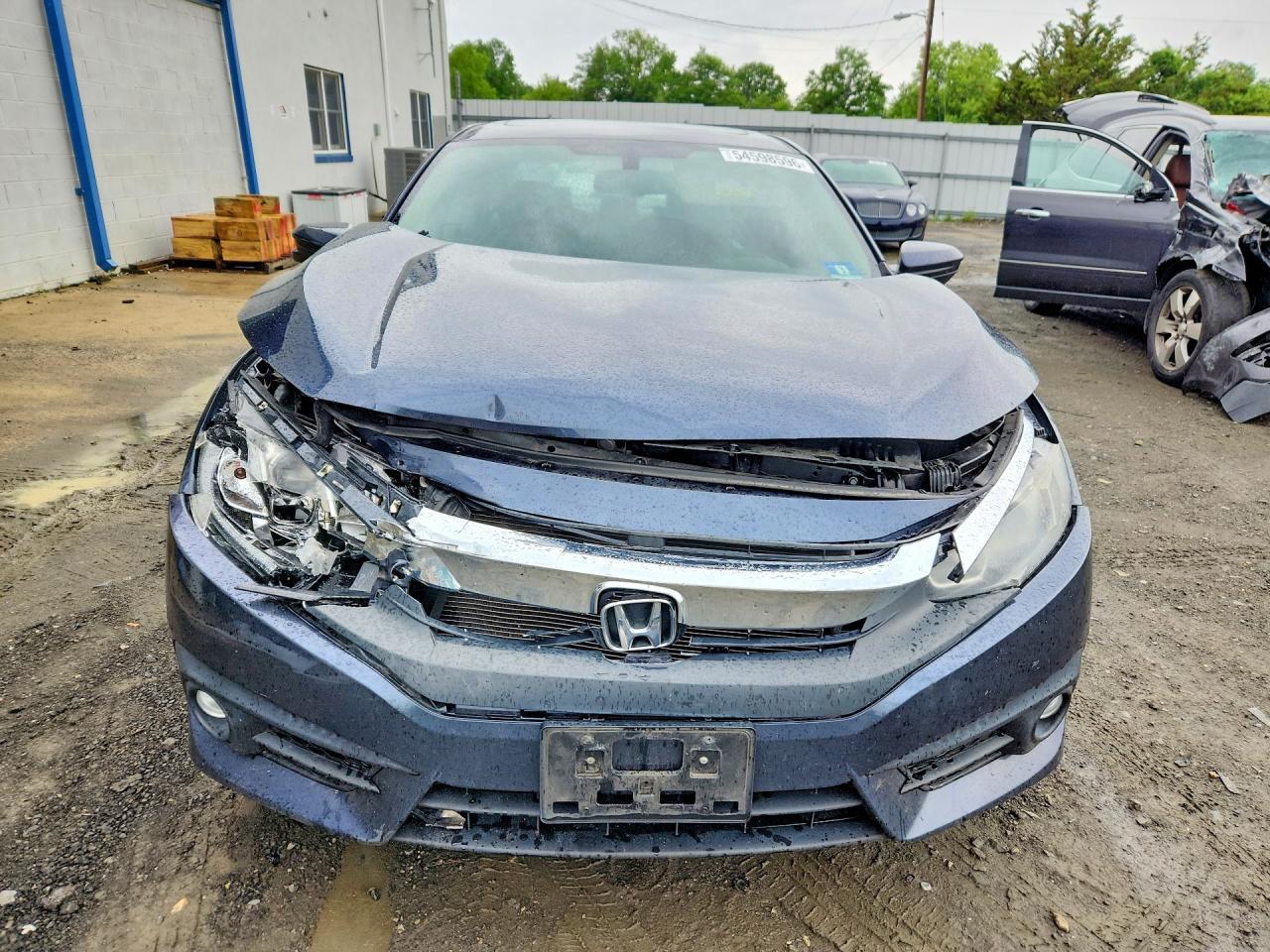 2017 Honda Civic Exl - Фото 5