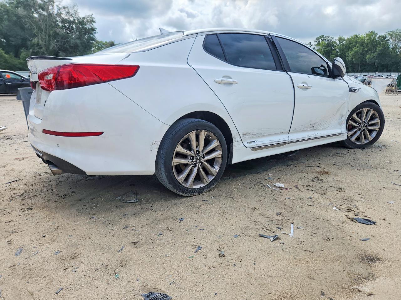 2014 Kia Optima Sx - Фото 3