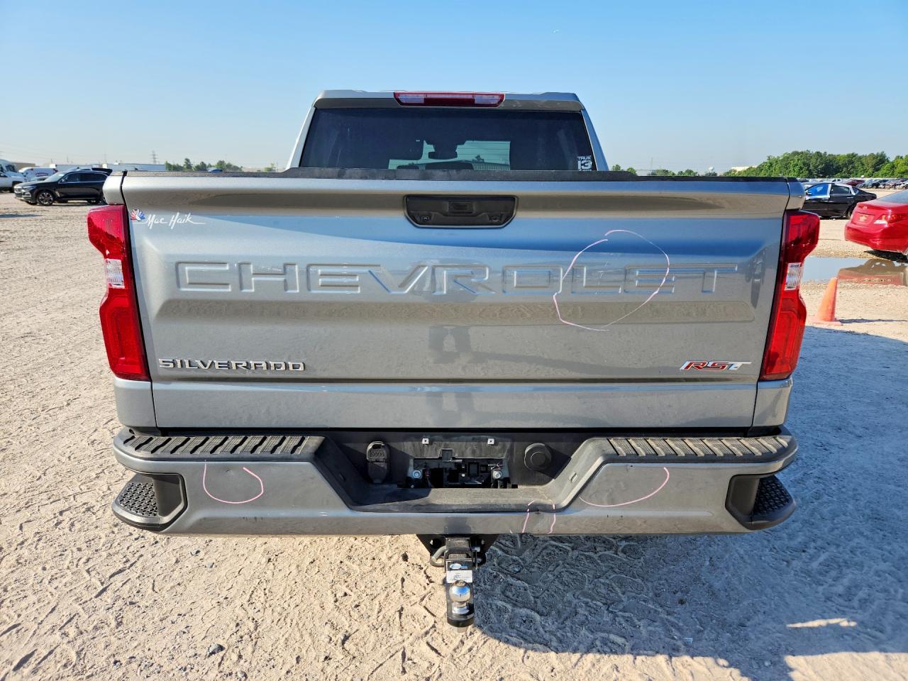 2024 Chevrolet Silverado C1500 Rst - Фото 6