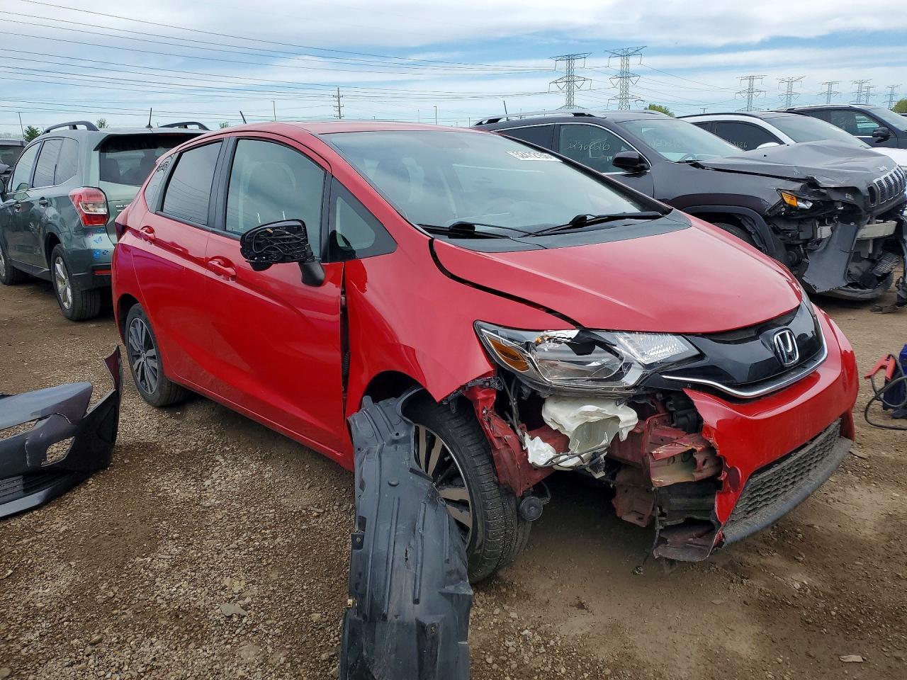 2015 Honda Fit Ex - Фото 4