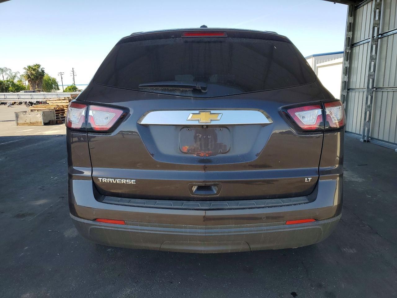 2017 Chevrolet Traverse Lt - Фото 6
