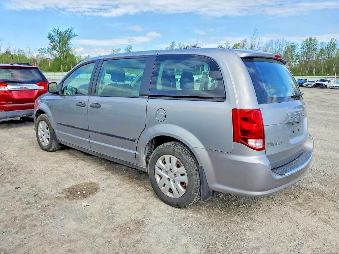 2014 Dodge Grand Caravan Se - Фото 2