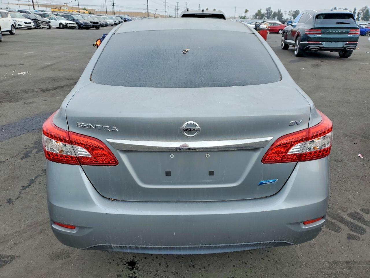 2014 Nissan Sentra Sv - Фото 6