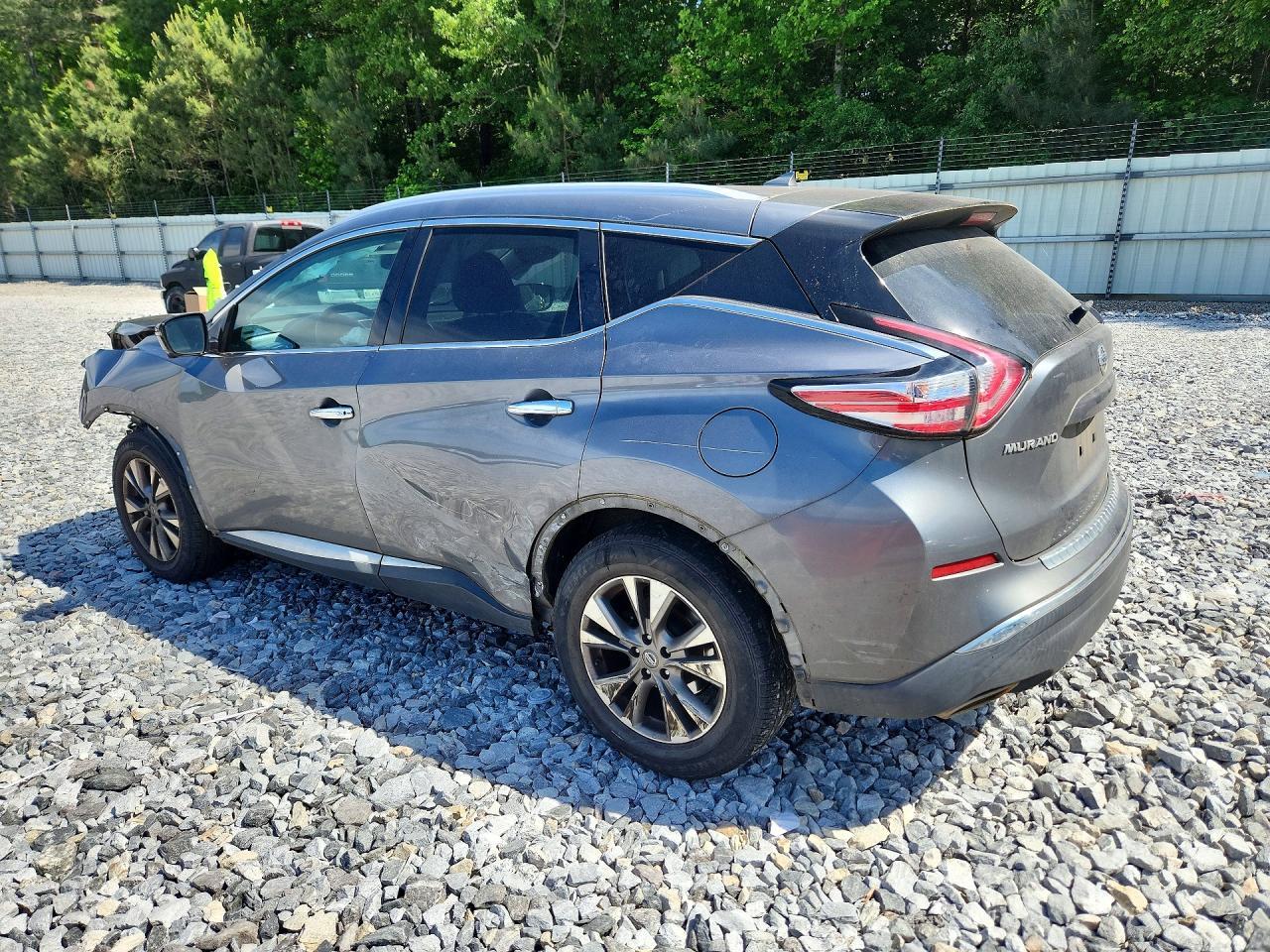 2015 Nissan Murano Sl - Фото 2