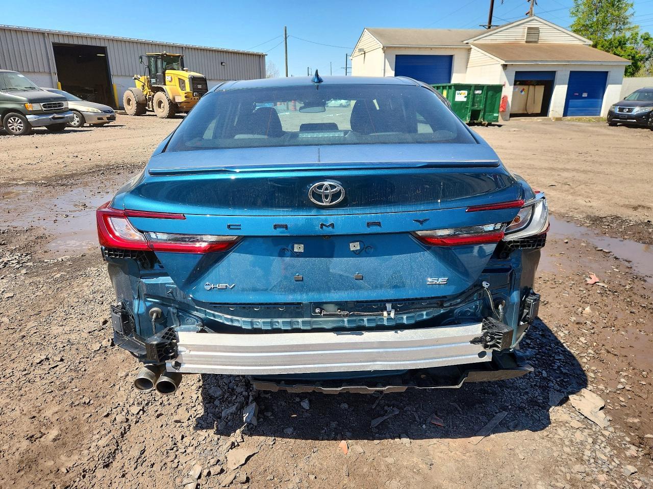 2025 Toyota Camry Se - Фото 6