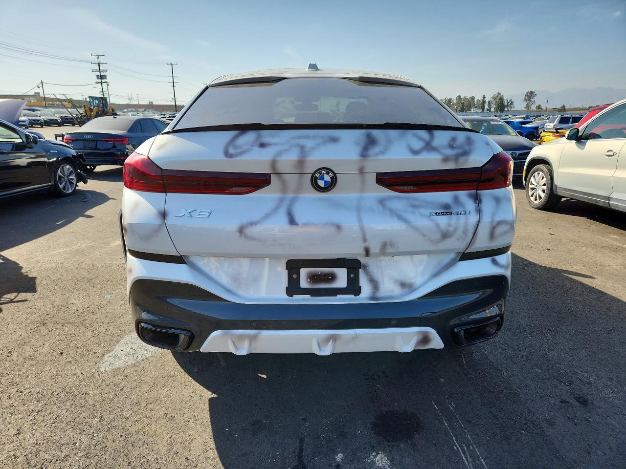 2024 BMW X6 xDrive40I - Фото 6