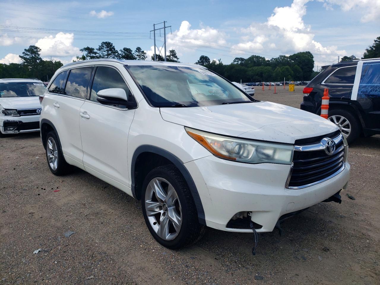 2016 Toyota Highlander Limited - Фото 4