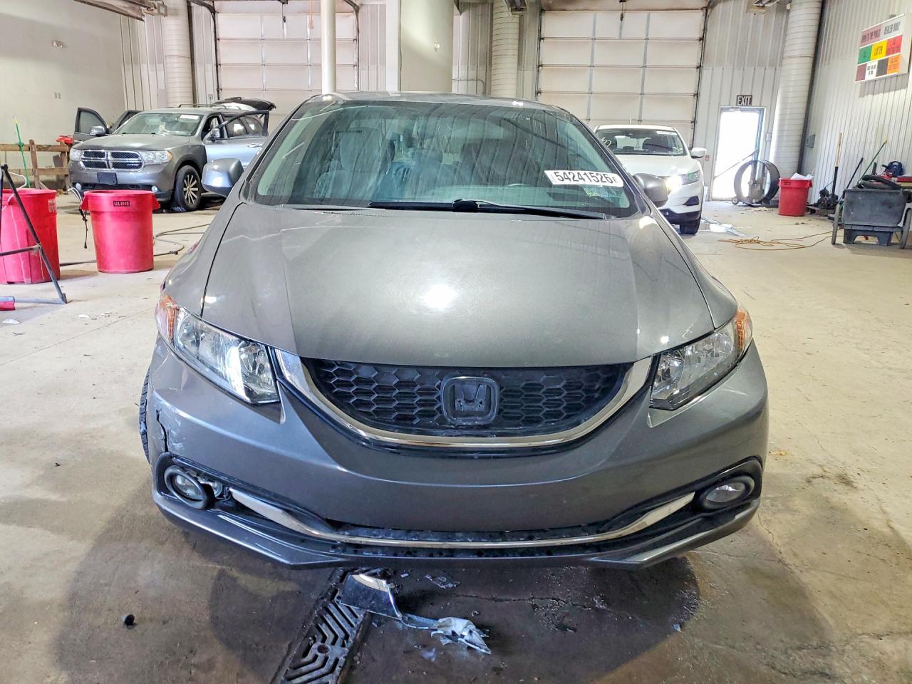 2013 Honda Civic Lx - Фото 5