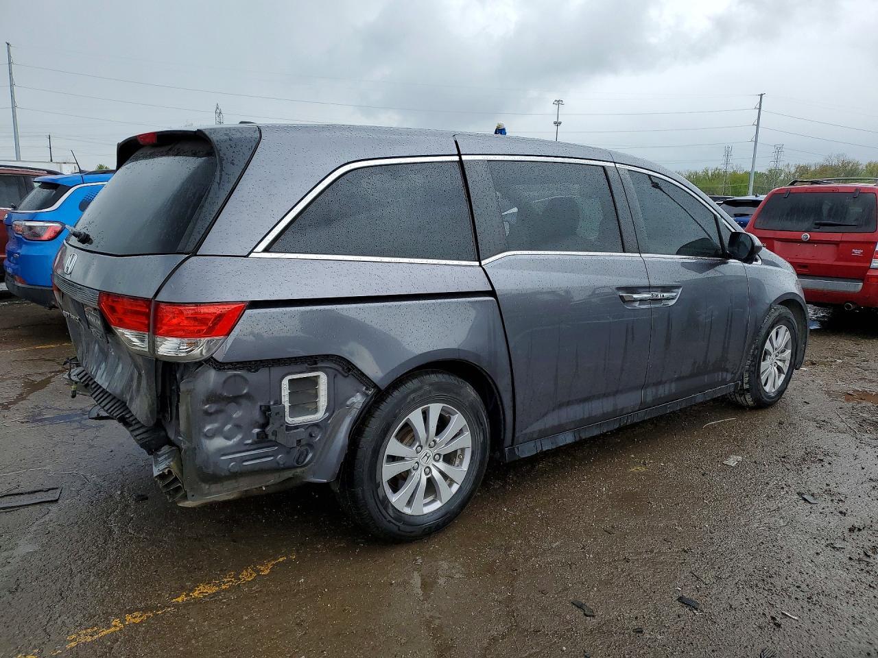 2015 Honda Odyssey Exl - Фото 3
