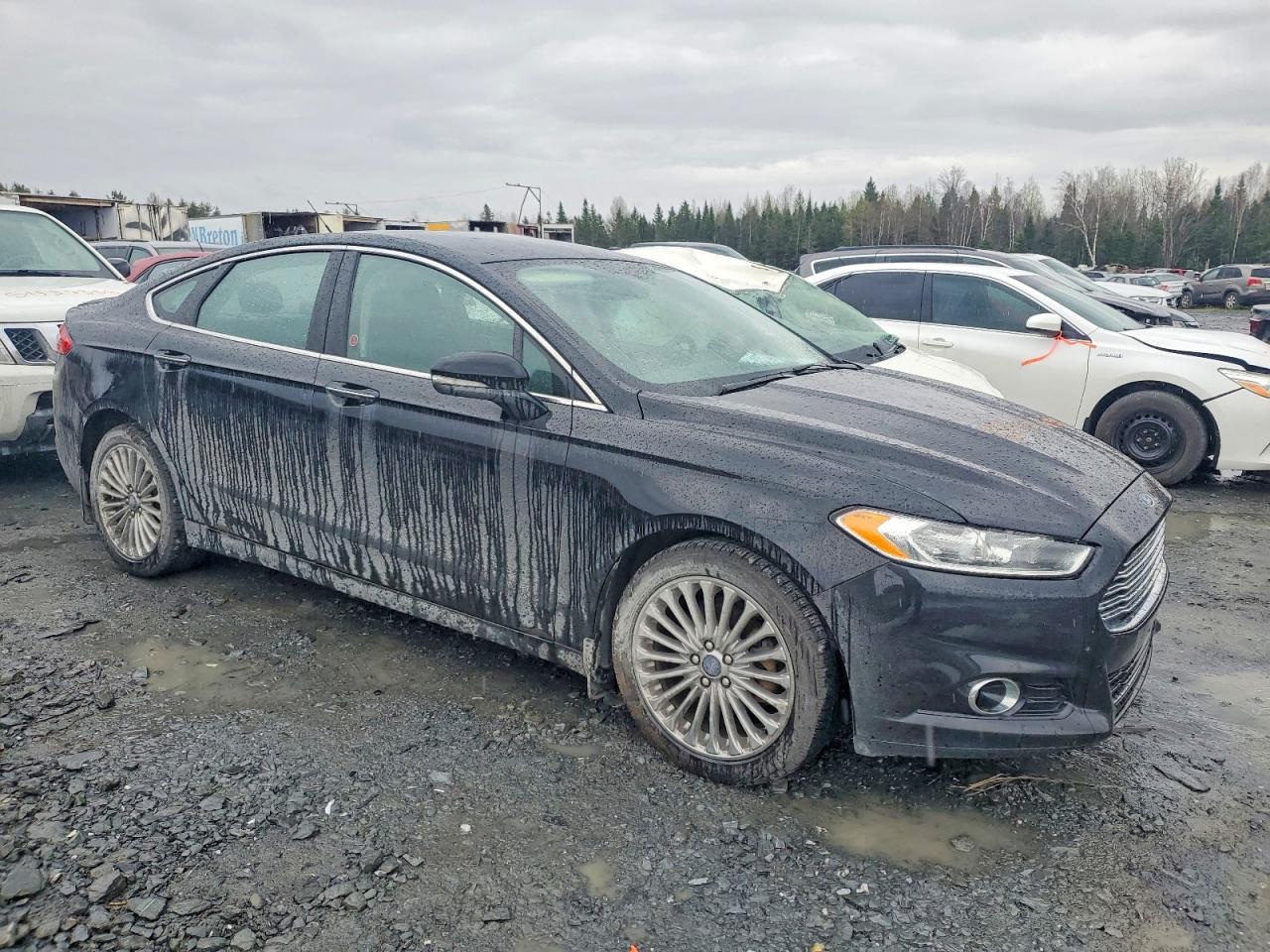2016 Ford Fusion Titanium - Фото 4