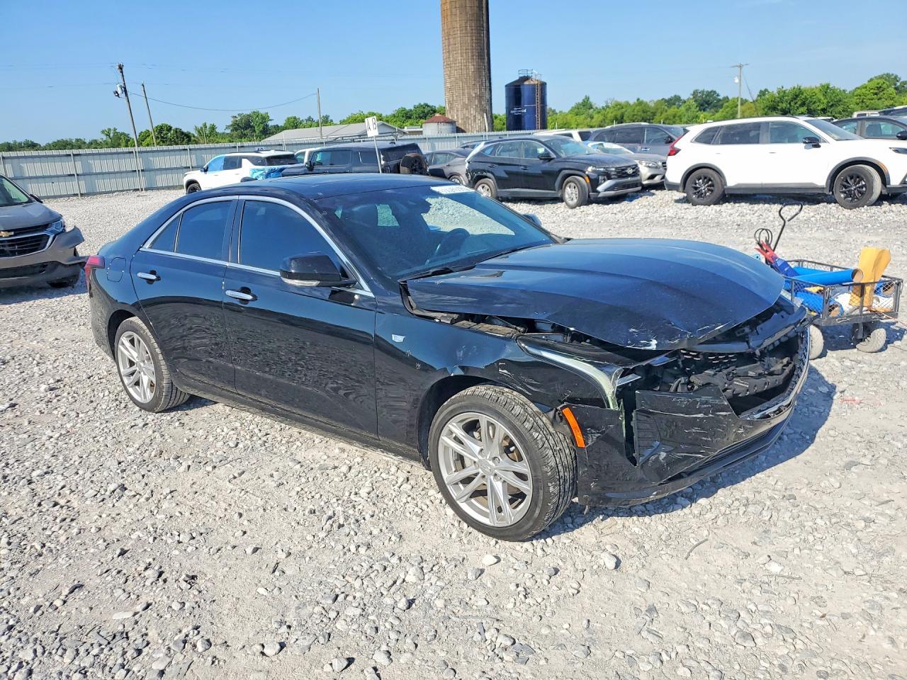 2022 Cadillac Ct4 Luxury - Фото 4