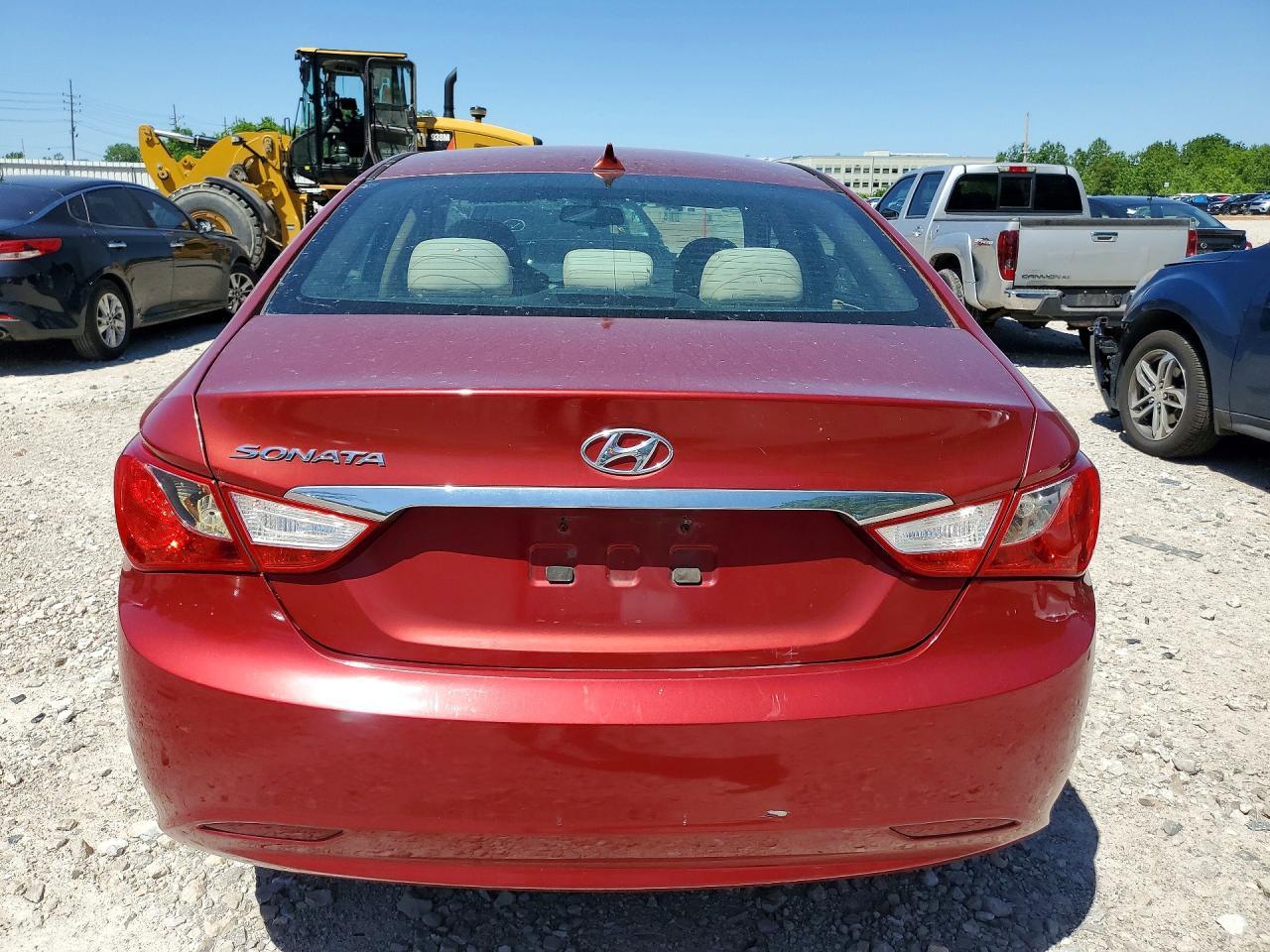 2013 Hyundai Sonata Gls - Фото 6