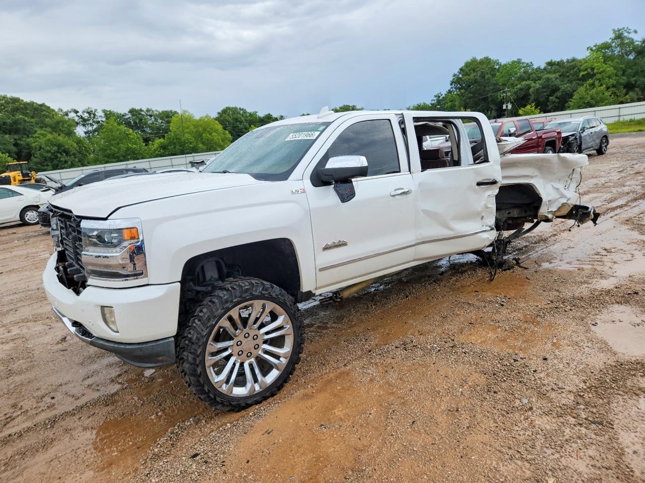 2017 Chevrolet Silverado K1500 High Country