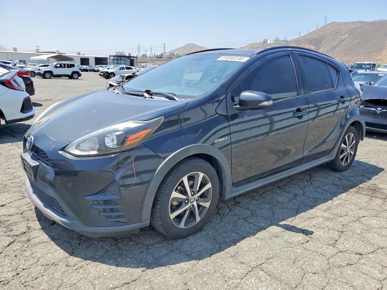 2018 Toyota Prius C Two