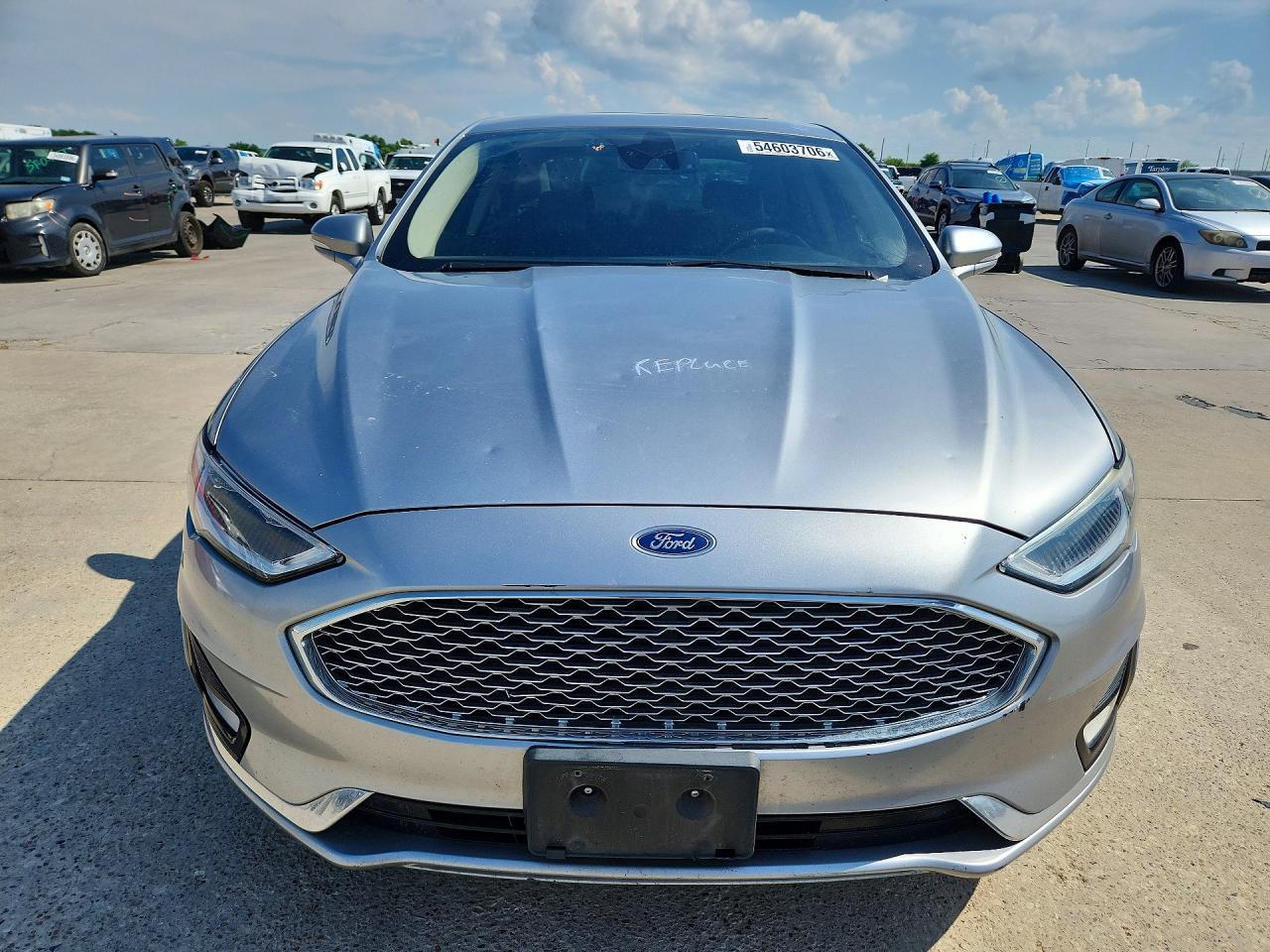 2020 Ford Fusion Titanium - Фото 5