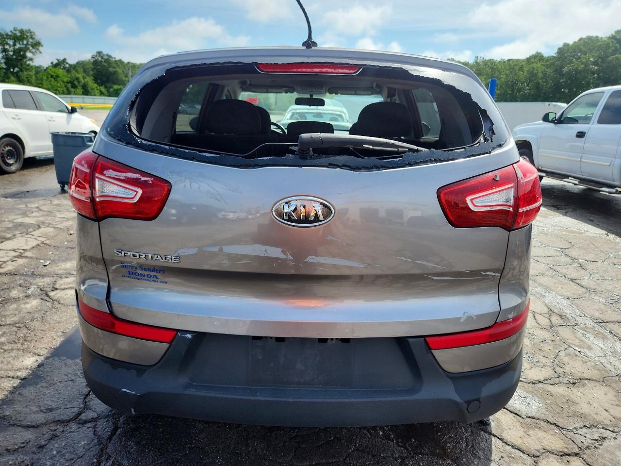 2012 Kia Sportage Lx - Фото 6