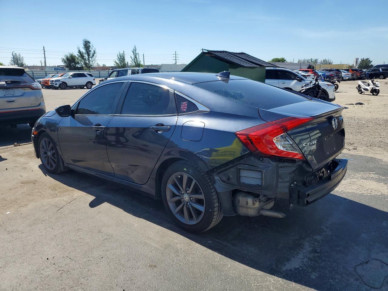 2020 Honda Civic Ex - Image 2