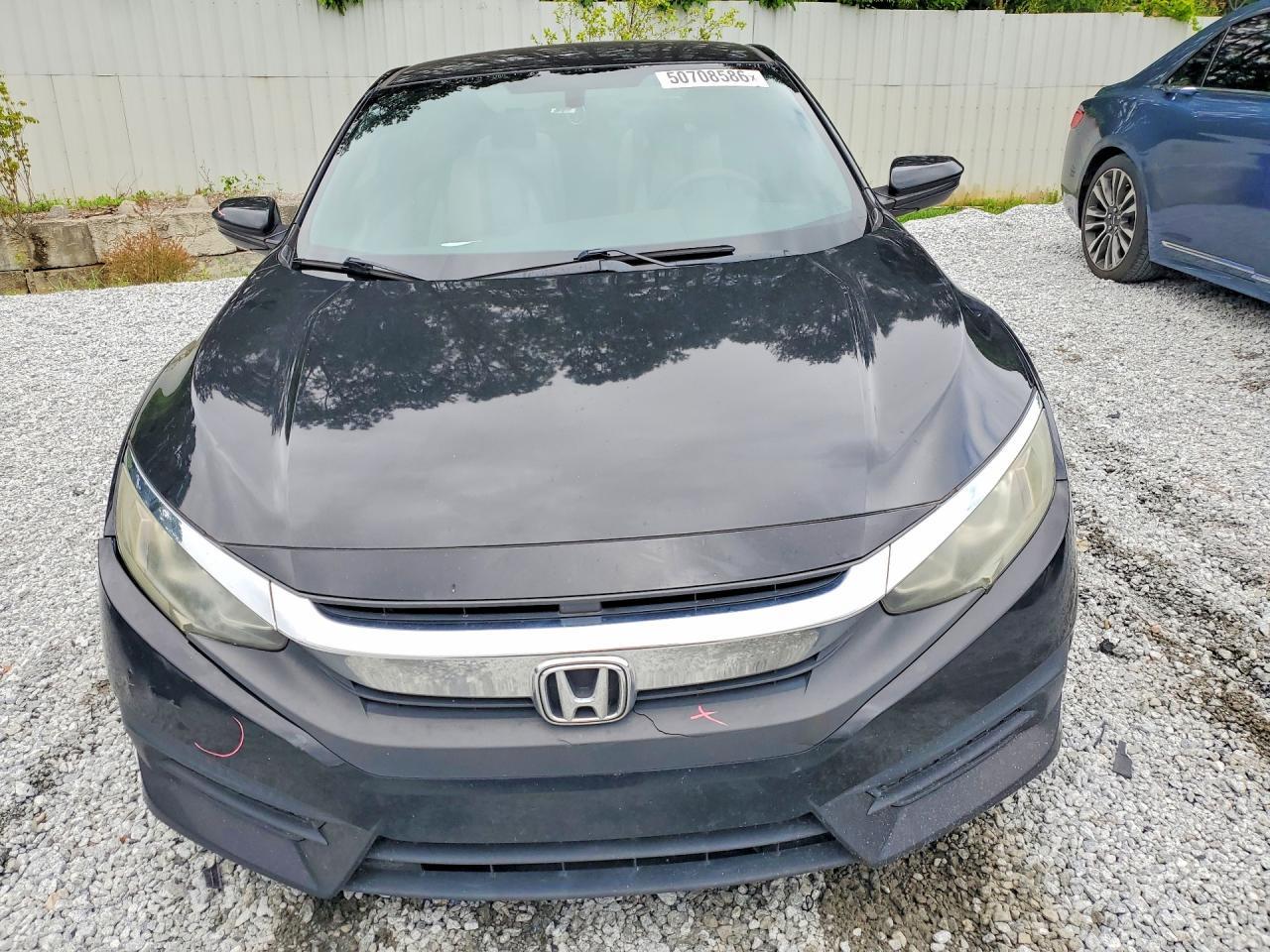 2016 Honda Civic Lx - Фото 5