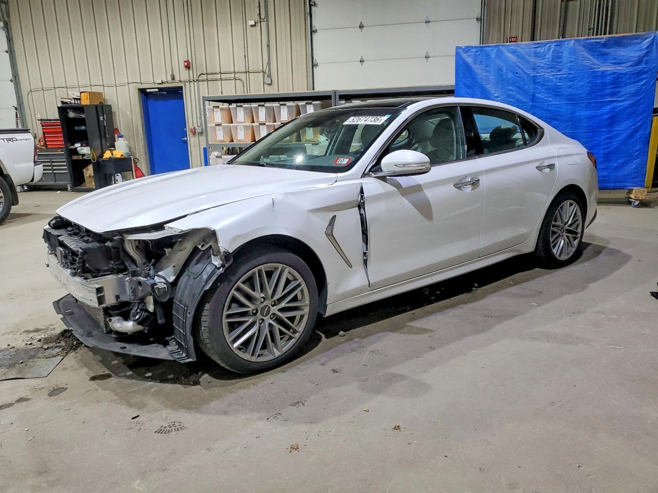 2020 Genesis G70 Elite
