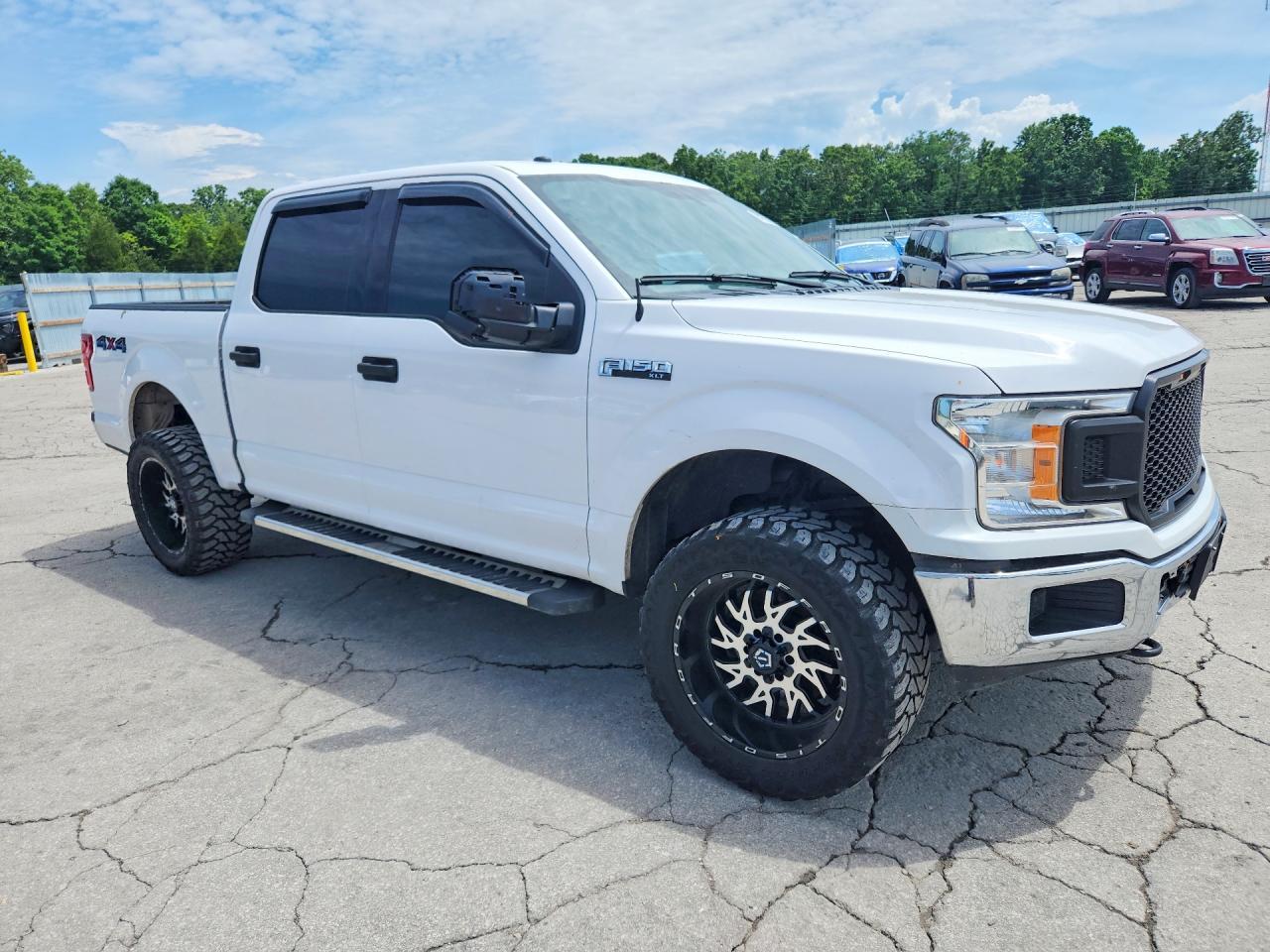 2018 Ford F150 Supercrew - Фото 4