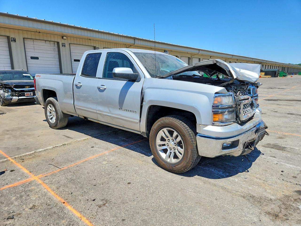 2015 Chevrolet Silverado K1500 Lt - Фото 4