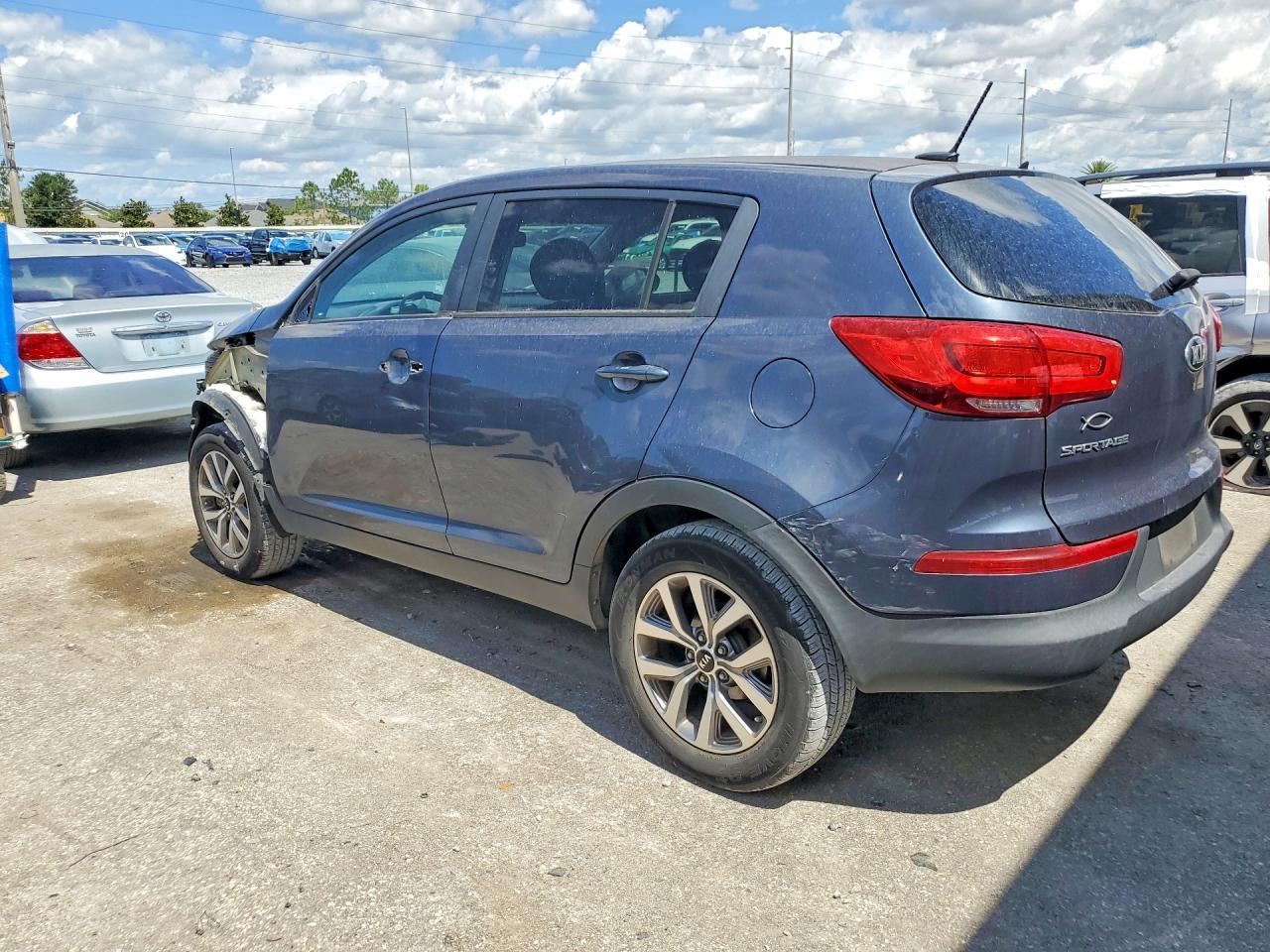 2014 Kia Sportage Lx - Фото 2